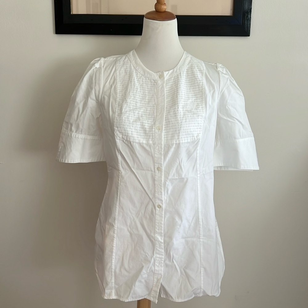 Anne Fontaine White Blouse